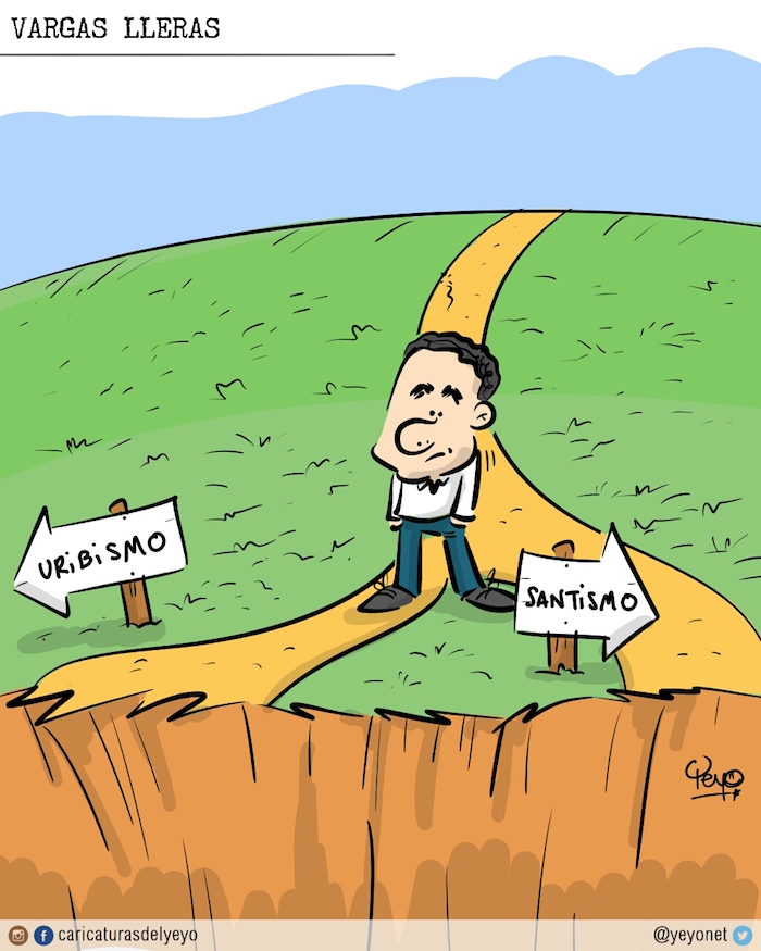 Los caminos inciertos de Vargas Lleras