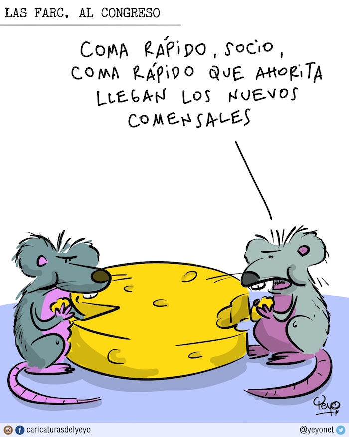 las FARC, al congreso