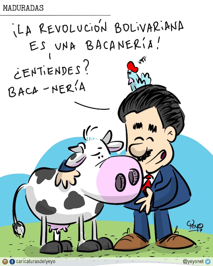 La revolución bolivariana es una bacanería