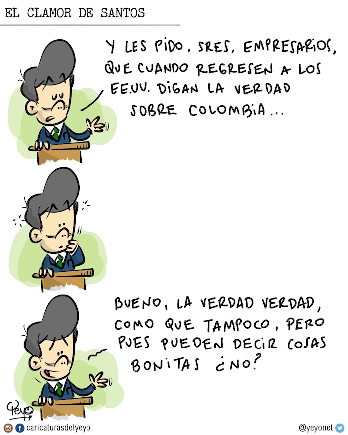 El clamor de Santos