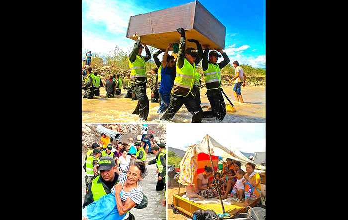 Crisis en la frontera con Venezuela.