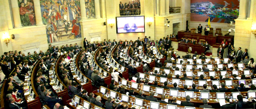 Tribunal de Aforados, en la agenda legislativa Comisión Primera del Senado. 