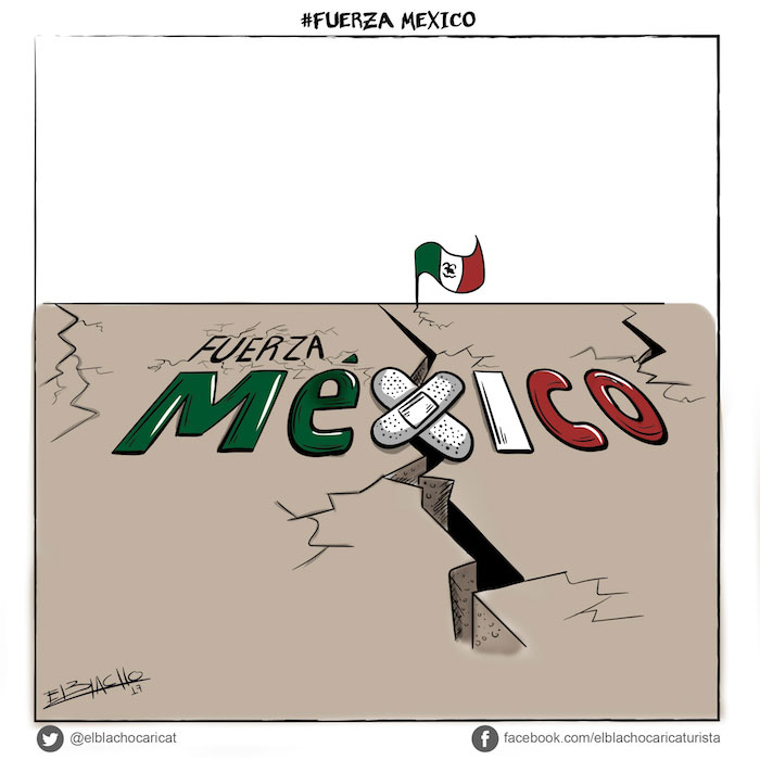 ​#FuerzaMexico