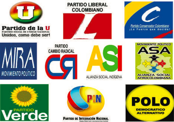 Partidos políticos. 
