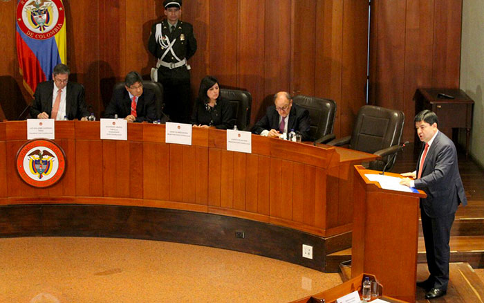 Diálogos frente a la implementación de la Jurisdicción Especial para la Paz, JEP.