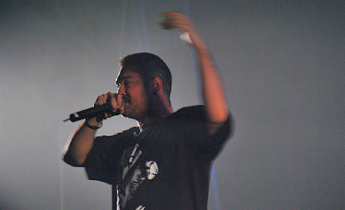 Cantante de rap, Kase O.   