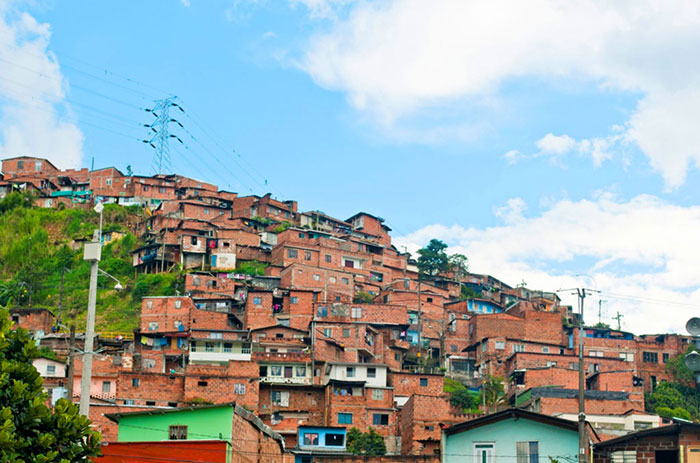 Comunas en Medellín.