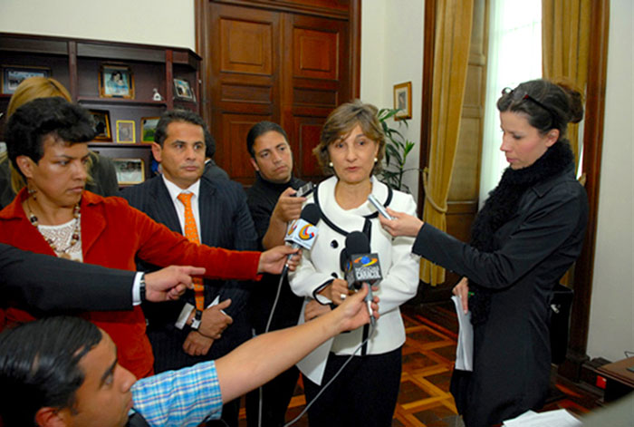 Radicación del proyecto de Reforma a la Ley 30 en 2010. 