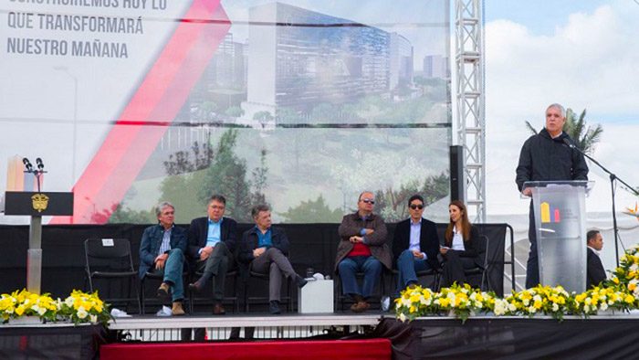 El alcalde Peñalosa anuncia el proyecto de la transformación del CAN