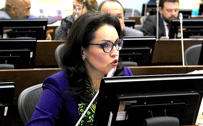 Senadora del partido Liberal, Viviane Morales