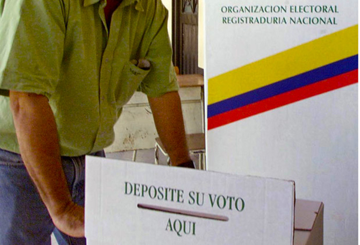 Elecciones presidenciales del 2018.