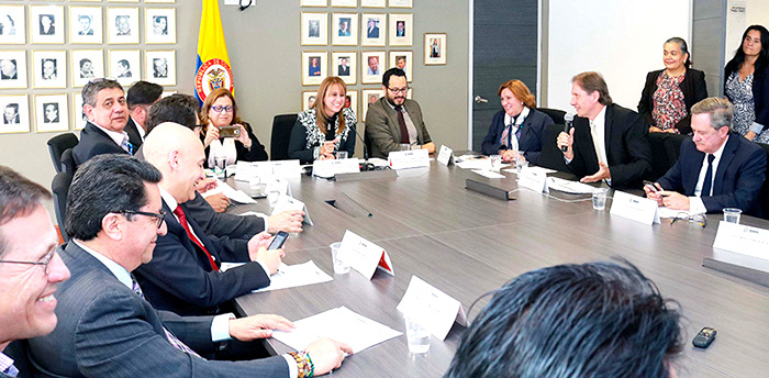 Mesa de negociación del salario mínimo