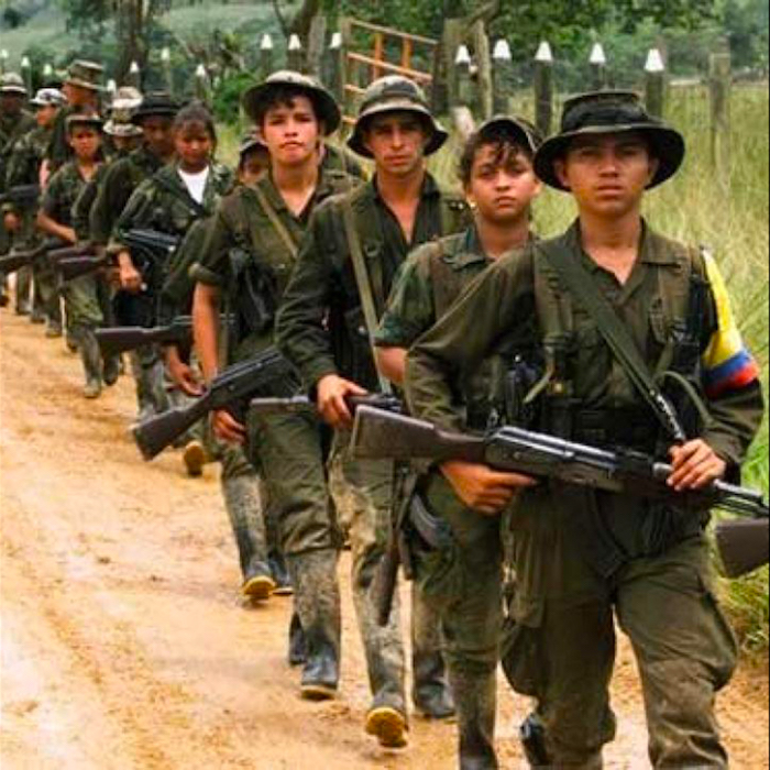 Violencia en Colombia. 