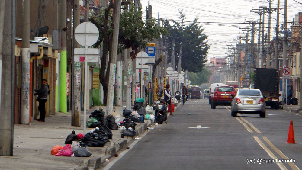 Basuras Bogotá