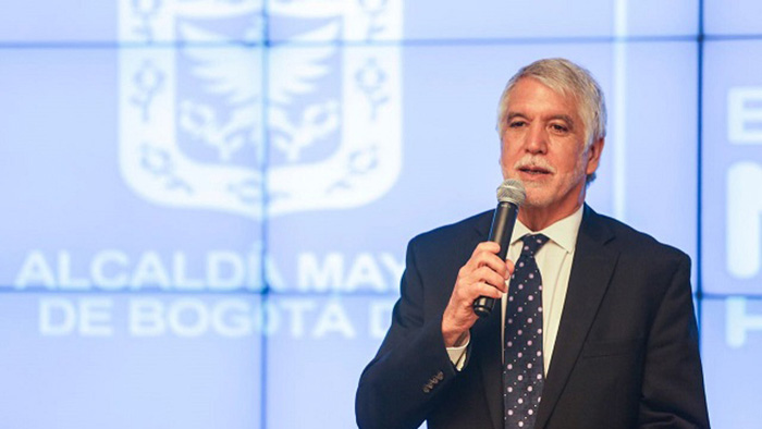 Alcalde de Bogotá, Enrique Peñalosa. 