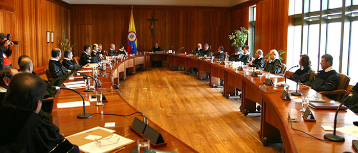 Corte Constitucional.