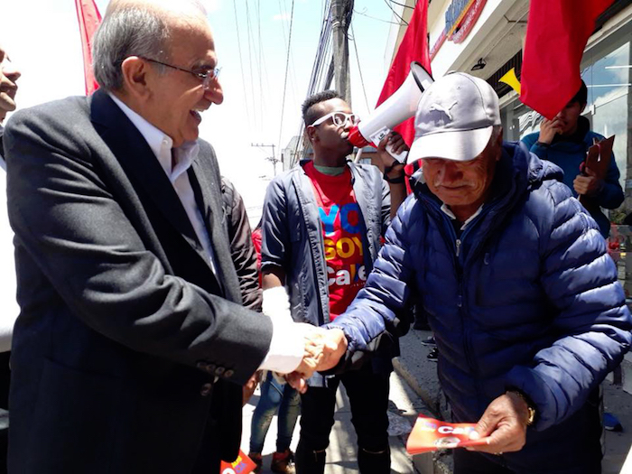 Campaña presidencial de Humberto de la Calle. 