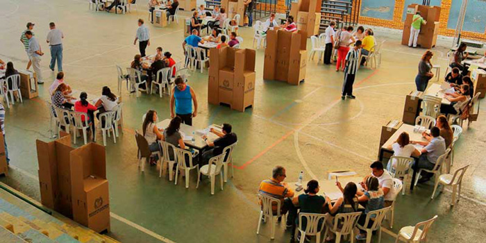 Elecciones del 2018.