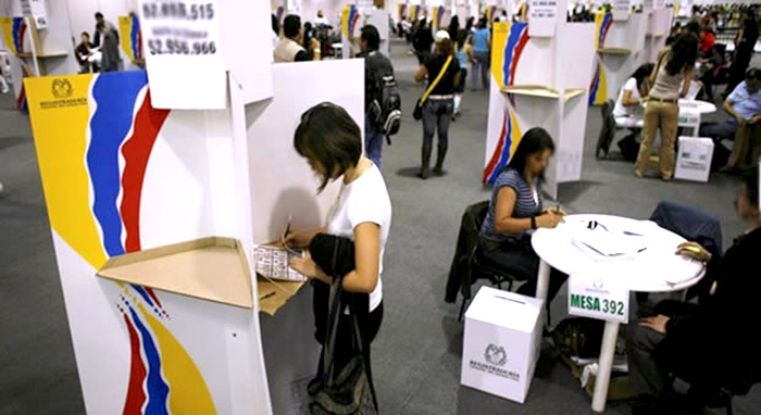 Elecciones del 11 de marzo. 