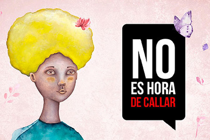 Campaña contra el acoso sexual y otras formas de violencia hacia las mujeres. 