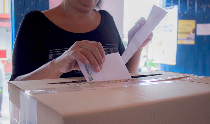 Elecciones segunda vuelta.