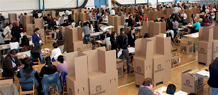 Elecciones presidenciales.