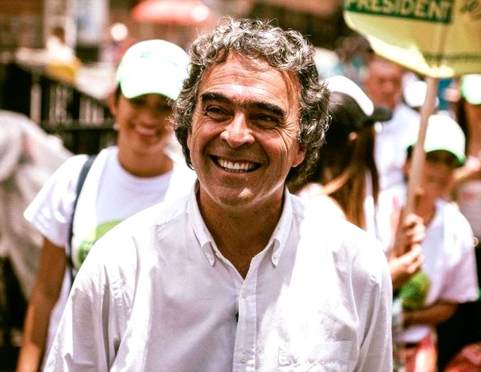 Excandidato a la Presidencia, Sergio Fajardo.
