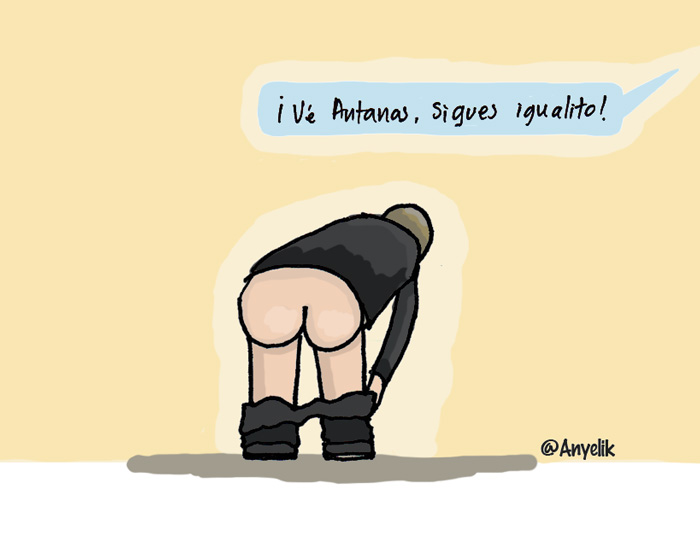 Antanas sigue igualito!