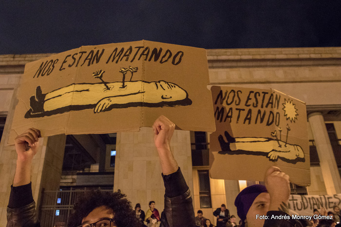 nosestanmatando