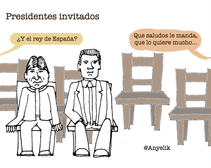 Presidentes invitados