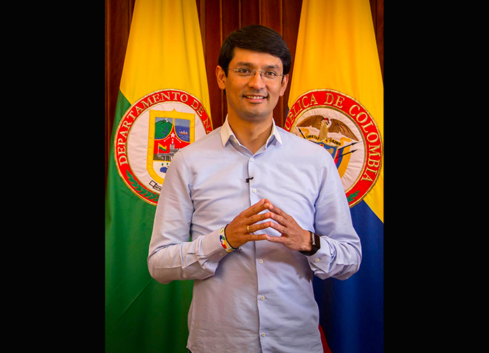 Camilo Romero, Gobernador de Nariño. 