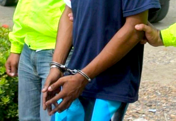 Captura de bandas criminales.