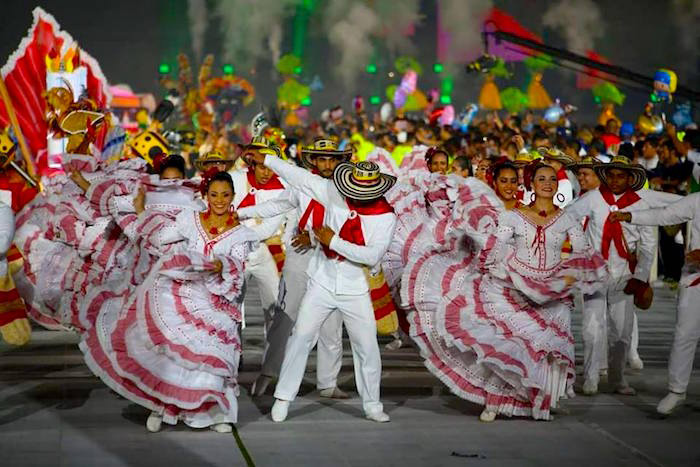 Clausura Juegos Centroamericanos y del Caribe, Barranquilla 2018.
