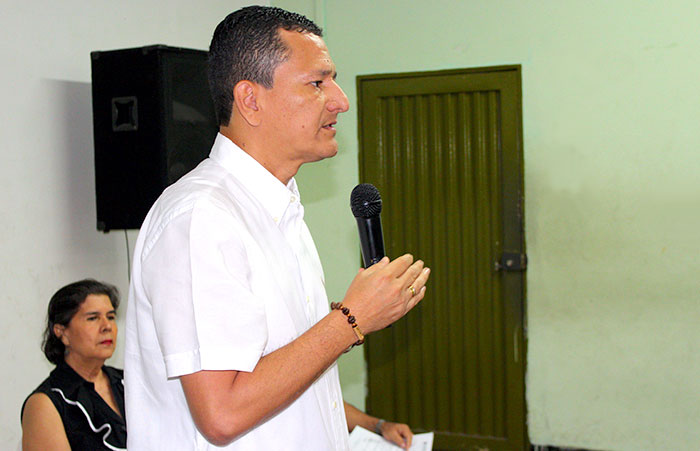 Contralor de Neiva, José Hildebrán Perdomo