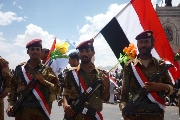 Soldados Yemeníes