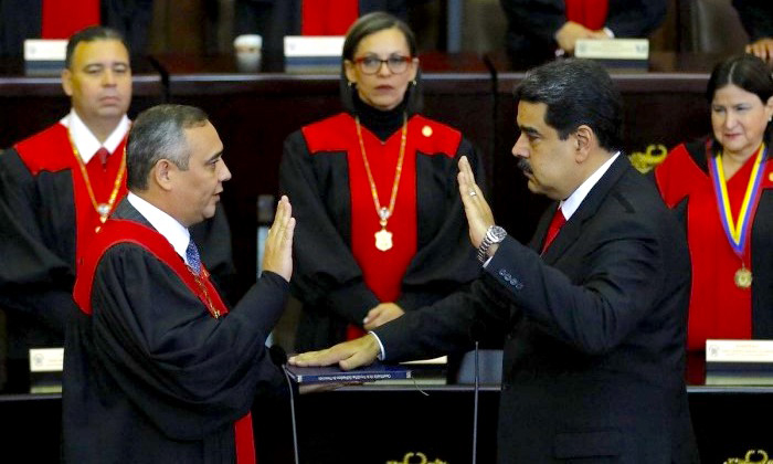 Posesión de Nicolás Maduro para el periodo 2019-2025