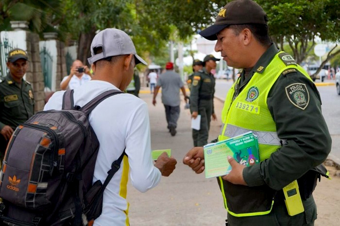 pedagogía del código nacional de policia