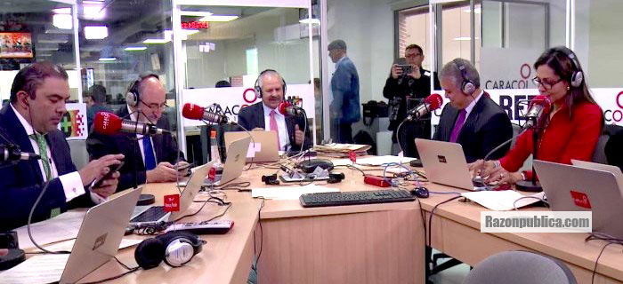 Presidente Duque en Caracol Radio