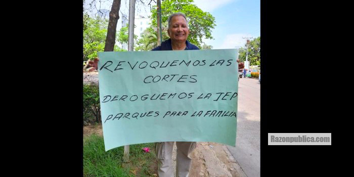 Marchas contra las Cortes