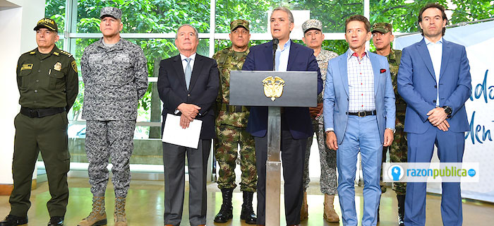 Ni el presidente Iván Duque ni el ministro de defensa Guillermo Botero han sabido manejar bien la crisis producida por la publicación del New York Times.
