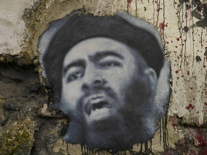 Abu Bakr al Baghdadi, líder de ISIS. 