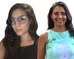 Sandra Balanta y Natalia Escobar