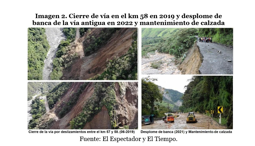 Imagen 2 Cierre de via