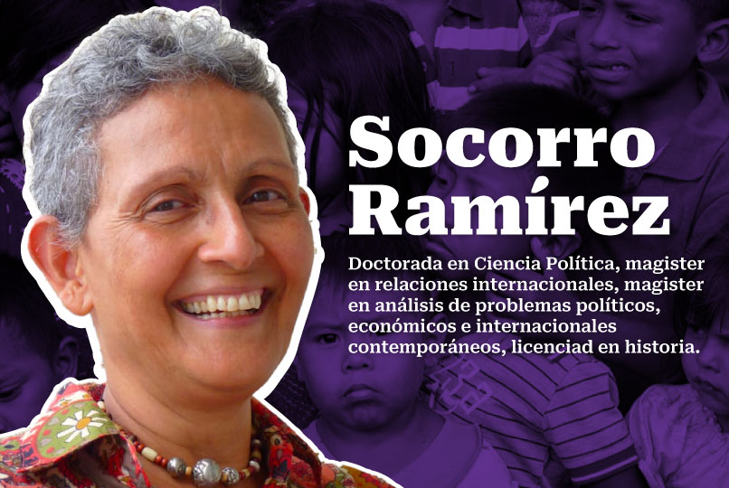  La niñez venezolana migrante 