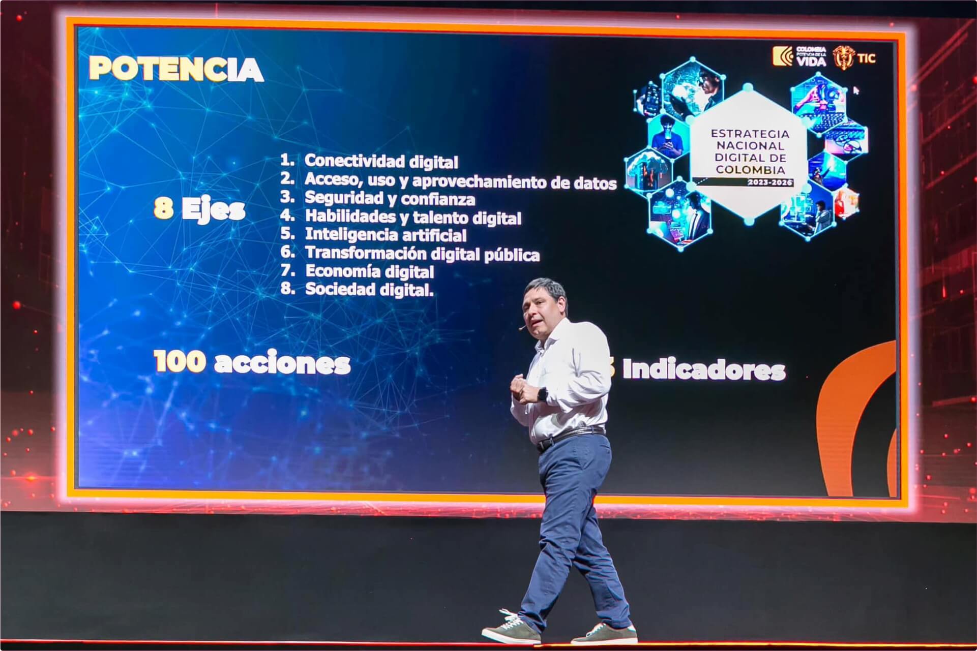  ¿Puede ser Colombia una PotencIA Digital? 
