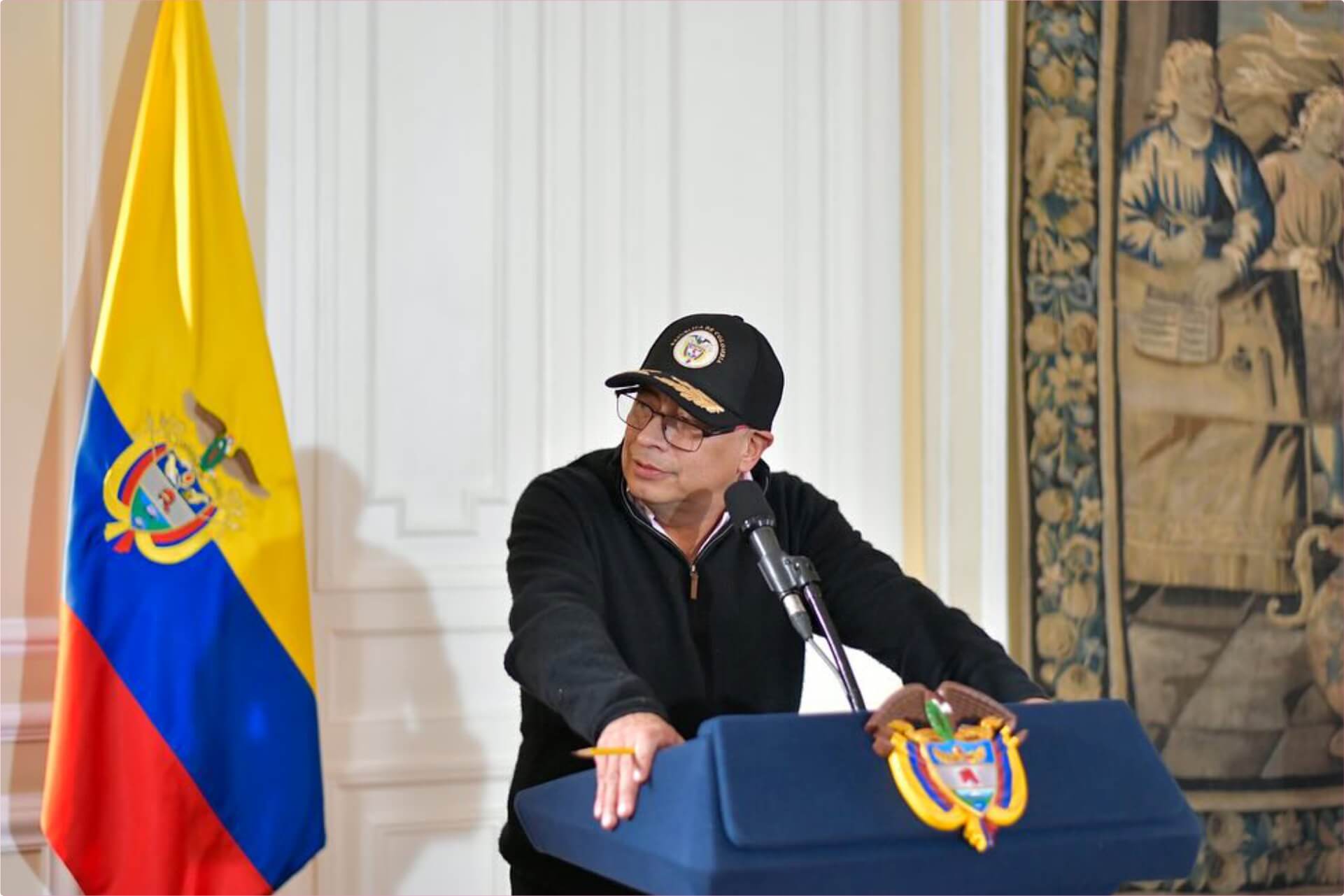  El presidente Petro y su rebeldía armada 