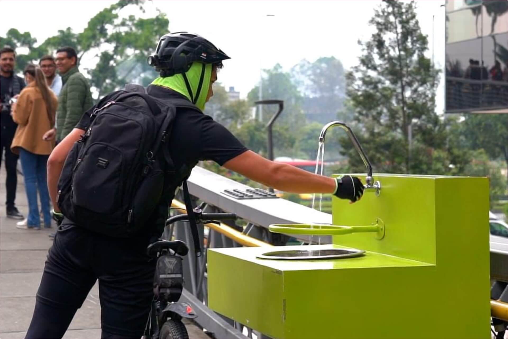 Transformación digital para superar la crisis hídrica en Bogotá