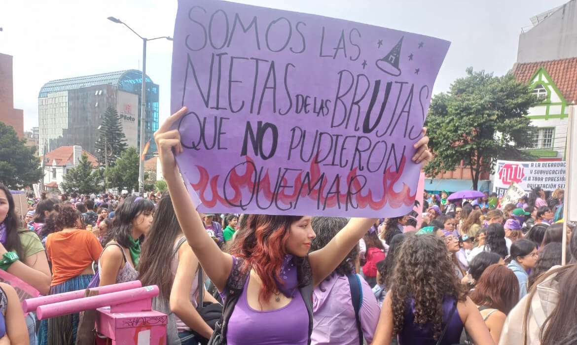 manifestacion 8M