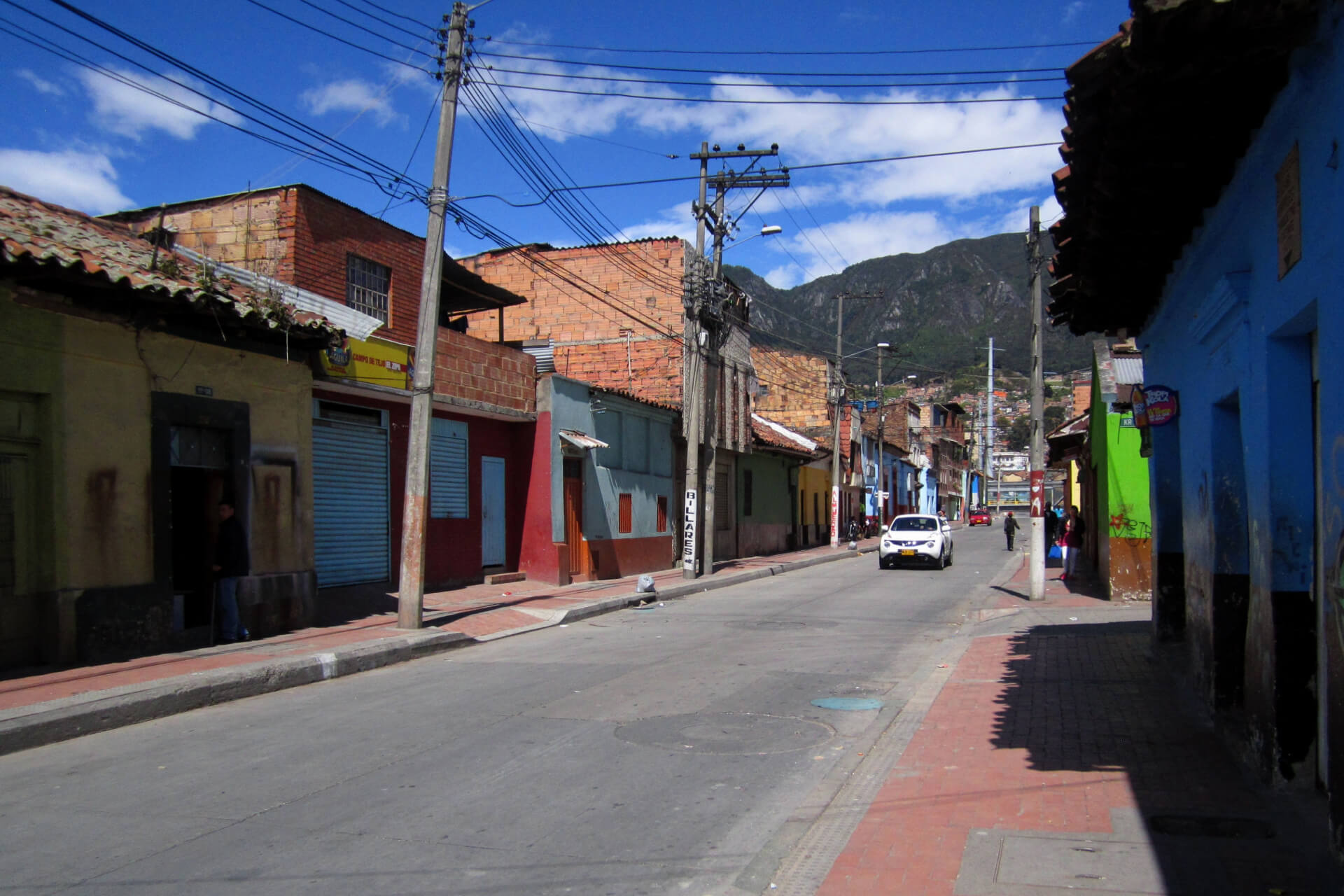 Violencia y delincuencia: más allá del barrio San Bernardo