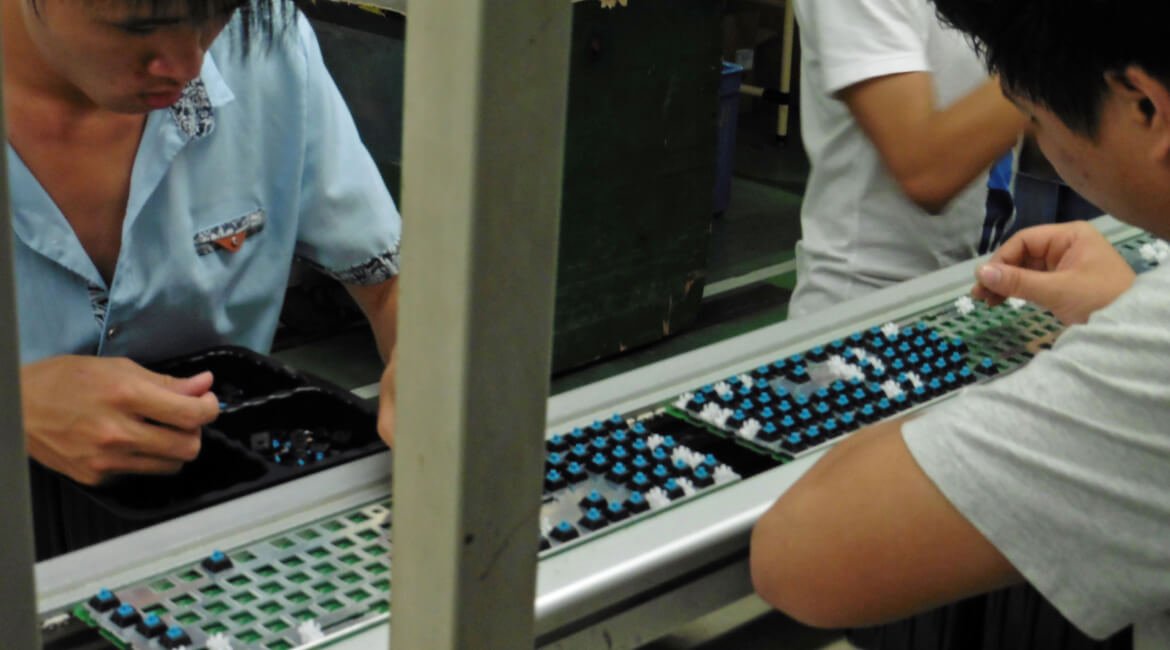 G.Tech_Technology_Factory_Zhuhai_China